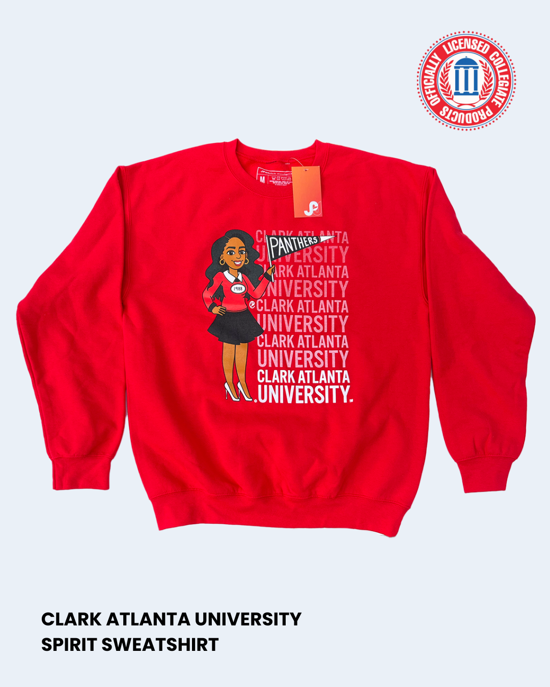 Clark Atlanta Spirit Sweatshirt
