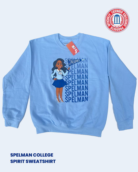 Spelman College Spirit Sweatshirt