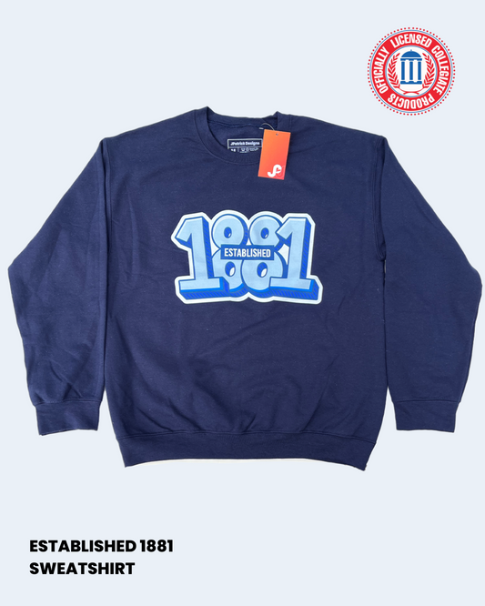 Est. 1881 Sweatshirt