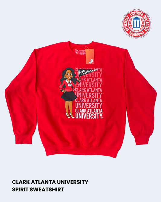 Clark Atlanta Spirit Sweatshirt